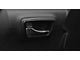 Front and Rear Door Handle Surround Accent Trim; Gloss Black (16-23 Tacoma Access Cab)