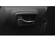 Front and Rear Door Handle Surround Accent Trim; Raw Carbon Fiber (16-23 Tacoma Double Cab)