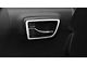 Front and Rear Door Handle Surround Accent Trim; Turbo Silver (16-23 Tacoma Access Cab)