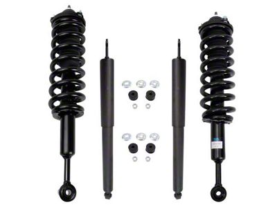 Front Strut and Spring Assemblies with Rear Shocks (16-23 2WD Tacoma)