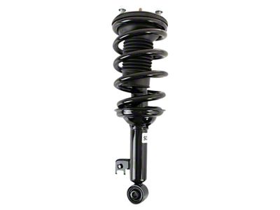 Front Strut and Spring Assembly; Driver Side (05-15 2WD Tacoma Base)