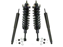 Front Struts and Rear Shocks for Stock Height (05-15 Tacoma Pre Runner; 05-15 4WD Tacoma)