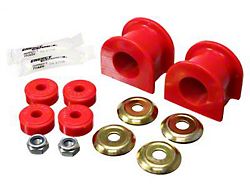 Front Sway Bar Bushings; 30mm; Red (05-15 Tacoma Pre Runner)