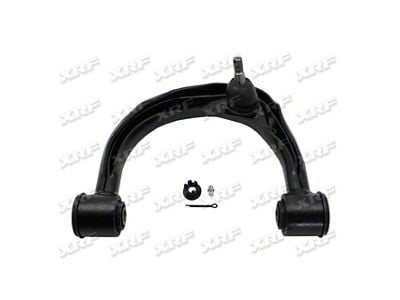 Front Upper Control Arm and Ball Joint Assembly; Driver Side (05-15 6-Lug Tacoma)