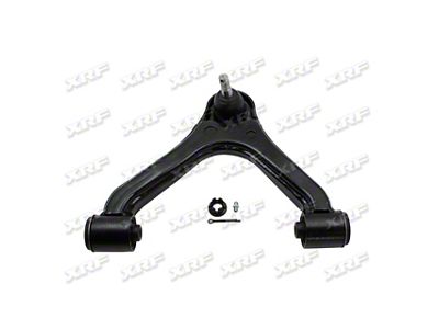 Front Upper Control Arm and Ball Joint Assembly; Driver Side (05-15 5-Lug Tacoma)