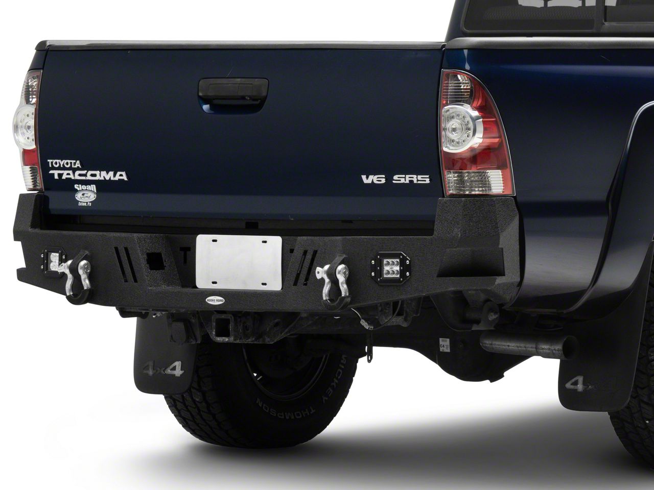 Tacoma Full Width Rear Bumper (05-15 Tacoma) - Free Shipping