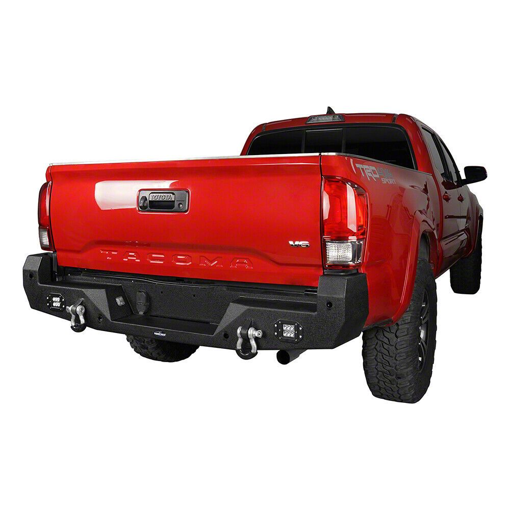 Tacoma Full Width Rear Bumper (16-23 Tacoma) - Free Shipping