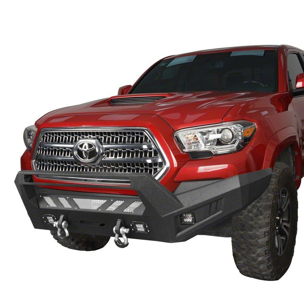 Tacoma Full Width Winch Front Bumper (16-23 Tacoma) - Free Shipping