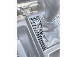 Gear Selector Accent Overlay; Forged Carbon Fiber (16-23 Tacoma)