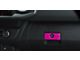 Glove Box Handle Accent Trim; Hot Pink (16-23 Tacoma)