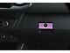 Glove Box Handle Accent Trim; Lavender Purple (16-23 Tacoma)