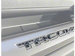 Glove Box Letter Overlays; Forged Carbon Fiber (24-25 Tacoma)