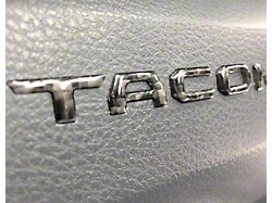 Glove Box Letters Inserts; Forged Carbon Fiber (16-23 Tacoma)