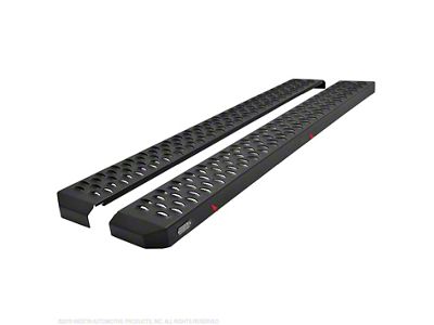 Westin Grate Steps Running Boards; Textured Black (05-23 Tacoma Regular Cab)