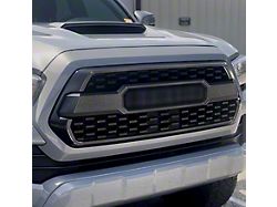 Grille Accent Trim; Domed Carbon Fiber (16-23 Tacoma TRD Pro)