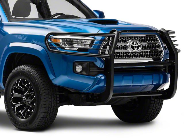 Grille Guard; Black (16-23 Tacoma)