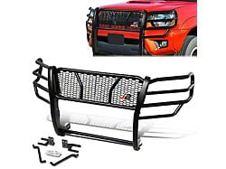 Grille Guard; Black (05-15 Tacoma)