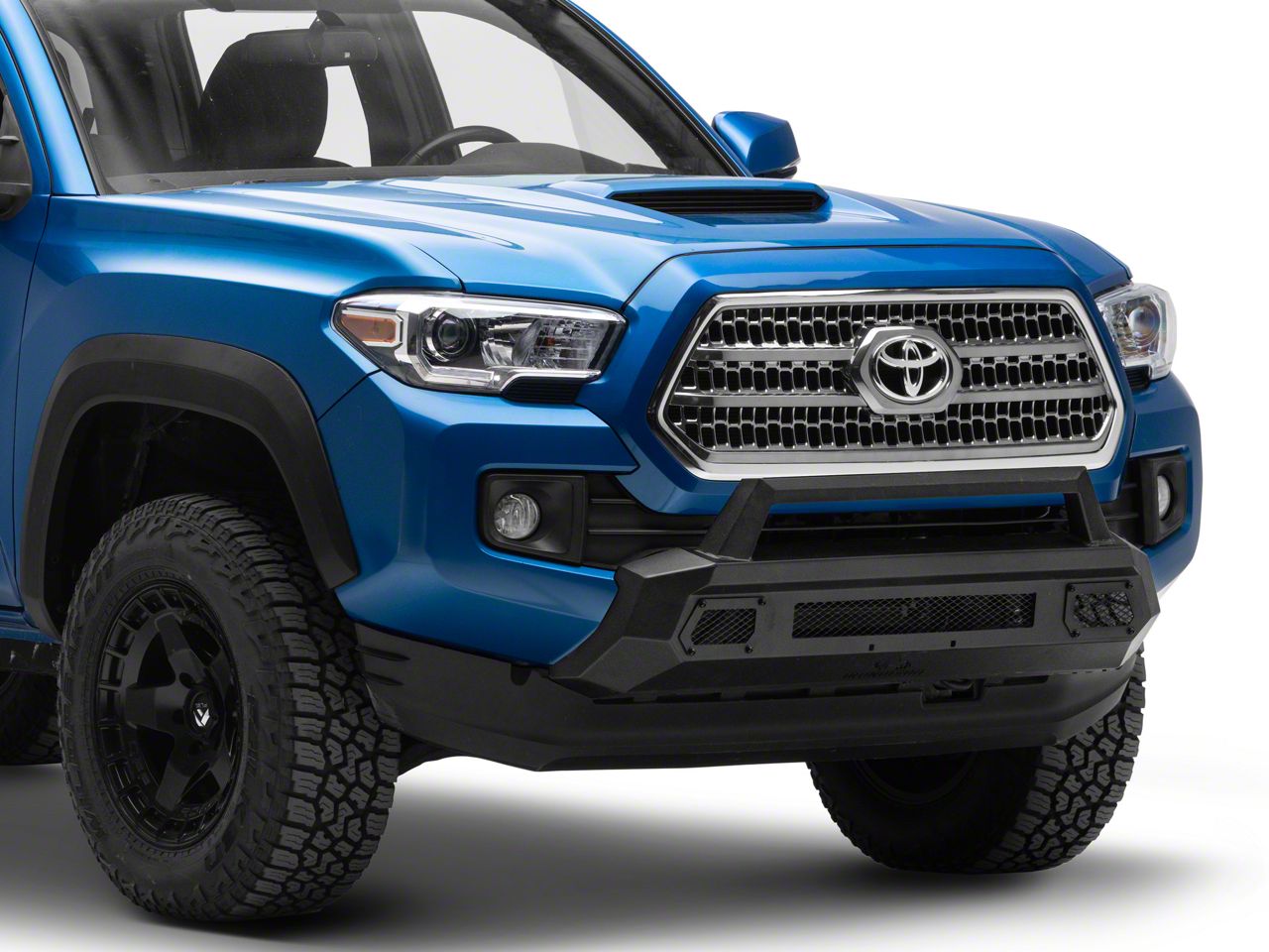 Tacoma Guardian Stubby Front Bumper (16-23 Tacoma) - Free Shipping