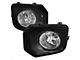 H16 Fog Light; Chrome Housing; Clear Lens (16-23 Tacoma)