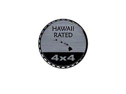 Hawaii Rated Badge (Universal; Some Adaptation May Be Required)