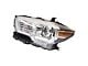 Headlight; Chrome Housing; Clear Lens; Driver Side (19-23 Tacoma)