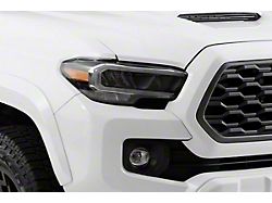 Headlight Covers; Clear (16-23 Tacoma)