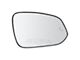 Heated Blind Spot Detection Mirror Glass; Passenger Side (16-21 Tacoma)