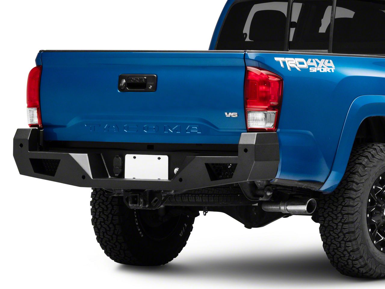 Tacoma Heavy Duty Rear Bumper (16-23 Tacoma) - Free Shipping