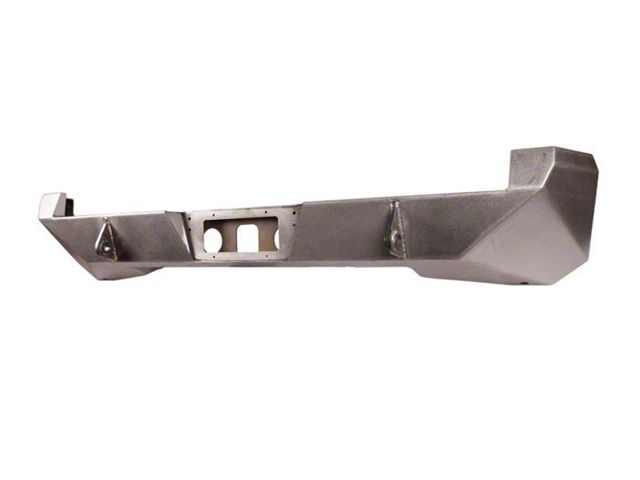 High Clearance Rear Bumper; Black Steel (05-15 Tacoma)