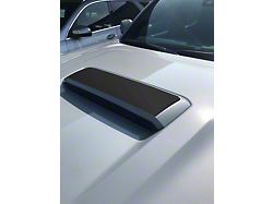 Hood Scoop Overlay; Matte Black (16-23 Tacoma)