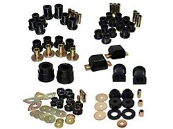 Hyper-Flex System Master Bushing Kit; Black (05-15 Tacoma Base; 2015 Tacoma TRD Pro)