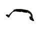 Inner Fender Liner; Front Driver Side (05-11 2WD Tacoma, Excluding Pre Runner)