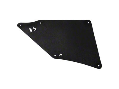 Inner Fender Liner; Rearward Front Driver or Passenger Side (05-15 Tacoma, Excluding X-Runner)