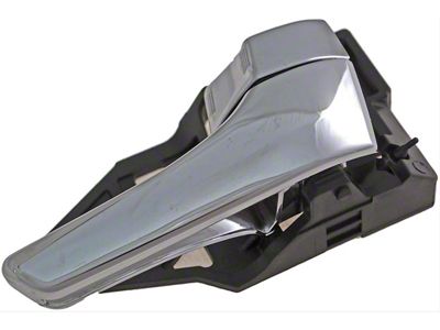 Interior Door Handle; Front and Rear Right; All Chrome; Plastic (16-19 Tacoma Double Cab)