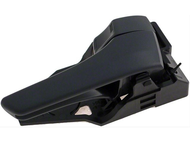 Interior Door Handle; Front Right; Black; Plastic (16-19 Tacoma Double Cab)