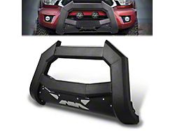 J2 Square Bull Bar; Black (05-15 Tacoma)