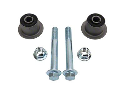 Leaf Spring Shackle Kit; Rear Rearward (05-21 Tacoma)