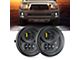 LED Fog Lights; Black Housing (05-11 Tacoma)