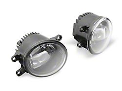 LED Fog Lights; Clear (16-23 Tacoma)