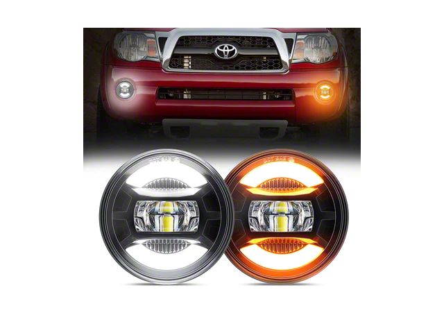 LED Fog Lights with DRL and Turn Signals (05-11 Tacoma)