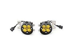 LED Fog Lights; Yellow (16-23 Tacoma)