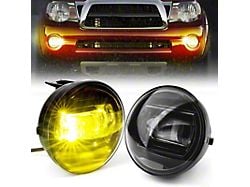 LED Fog Lights; Yellow (05-11 Tacoma)