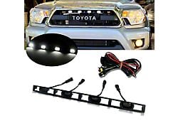 LED Grille Lights; White (12-15 Tacoma TRD Pro)