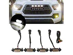 LED Grille Lights; White (16-23 Tacoma TRD Pro)