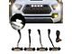 LED Grille Lights; White (16-23 Tacoma TRD Pro)