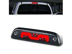 LED Sequential Third Brake Light; Clear (05-15 Tacoma; 16-23 Tacoma Access Cab)