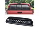 LED Third Brake Light; Black (05-15 Tacoma; 16-23 Tacoma Access Cab)