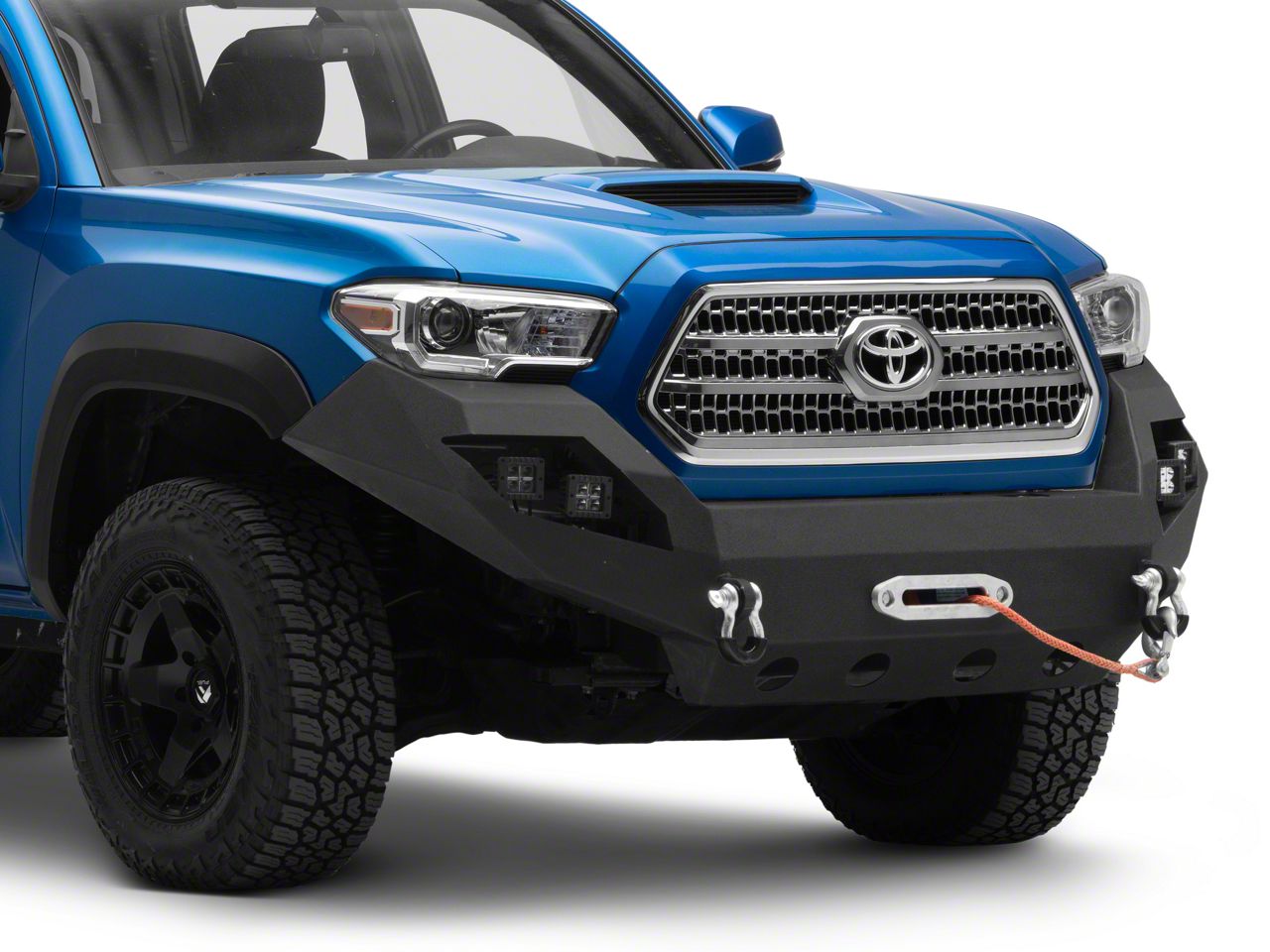 Tacoma LED Winch Front Bumper (16-23 Tacoma) - Free Shipping