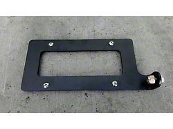 License Plate Relocation Bracket (Universal; Some Adaptation May Be Required)