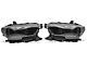 Light Bar DRL Projector Headlights; Black Housing; Smoked Lens (16-23 Tacoma SR, SR5)